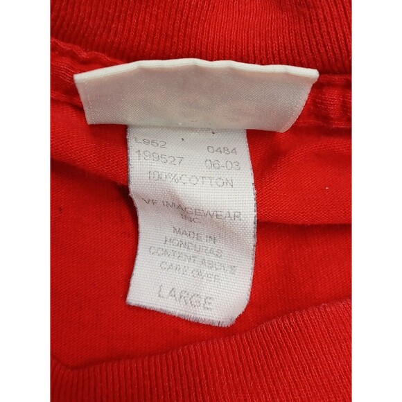 Vintage Lee Sport St Louis Cardinals Albert Pujols L Short Sleeve Shirt Mens - Picture 12 of 12